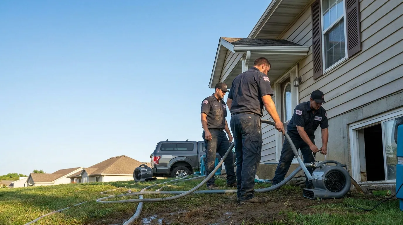 Water Removal in Winthrop Harbor, IL near me